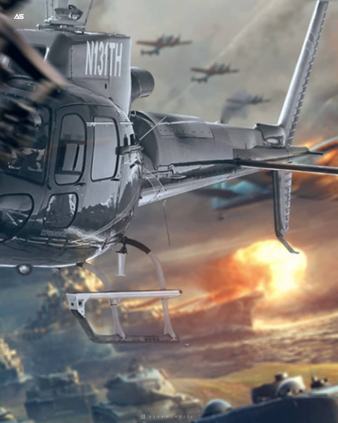 Helicopter Poster Editing Picsart Background