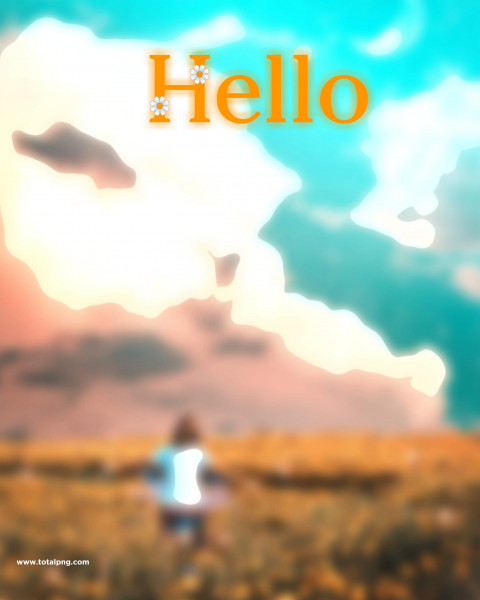 Hello Photoshop Editing Background Full HD