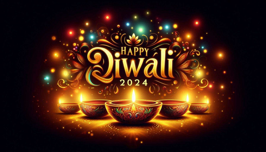 High Quality Happy Diwali 2024 Wallpapers Download