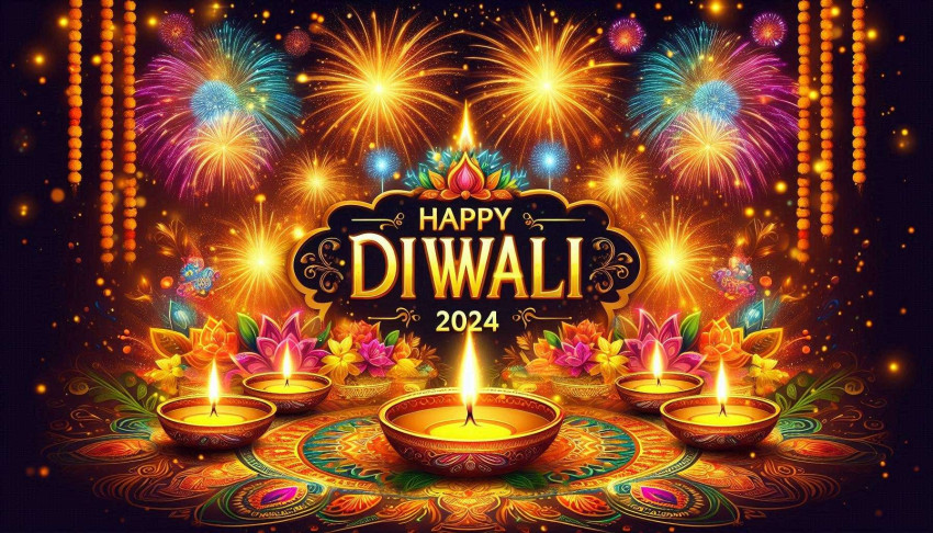 High resolution Happy Diwali 2024 images for whatsapp and facebook