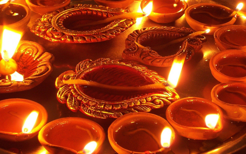 Hindu Festival Happy Diwali Wishes Wallpaper