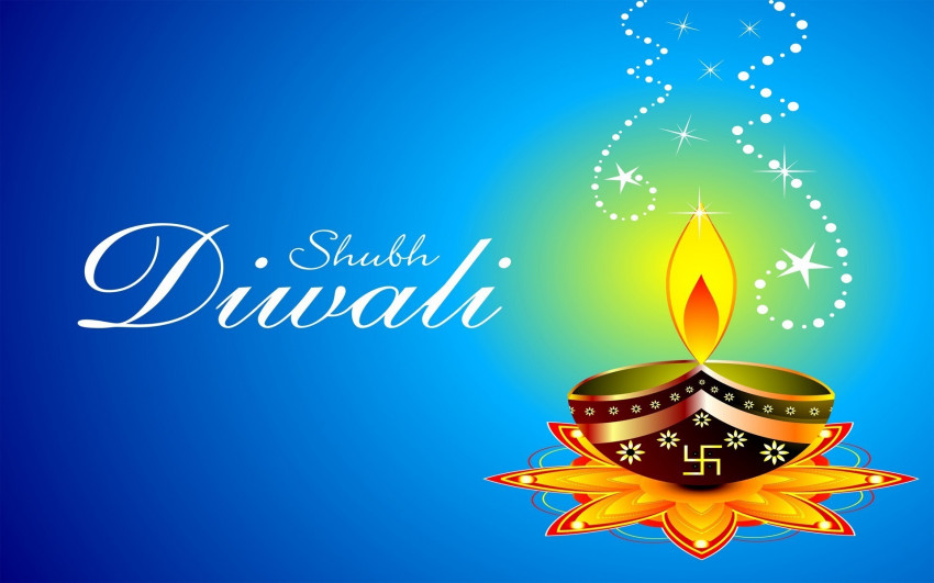 Hindu Festival Happy Diwali Wishes Wallpaper Free
