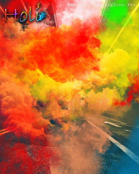 Holi Background For Cb Photo Editing HD Picsart & Photoshop Images