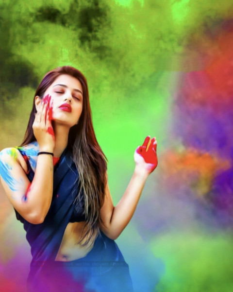 Holi CB Picsart Editing Background With Girls Free