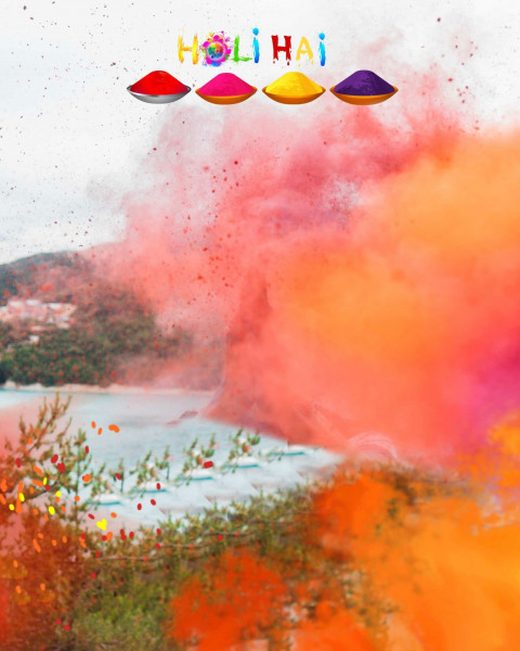 Holi Editing CB Background Download For Photoshop Photo
