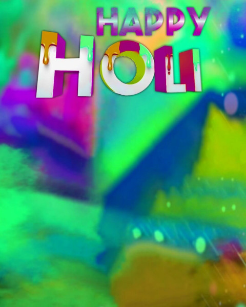 Holi Festival Photo Editing CB Background Download
