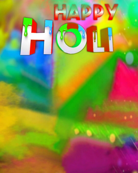 Holi Festival Photo Editing CB Background Download New