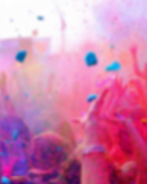 Holi Photo Editing Background With Girl Full HD