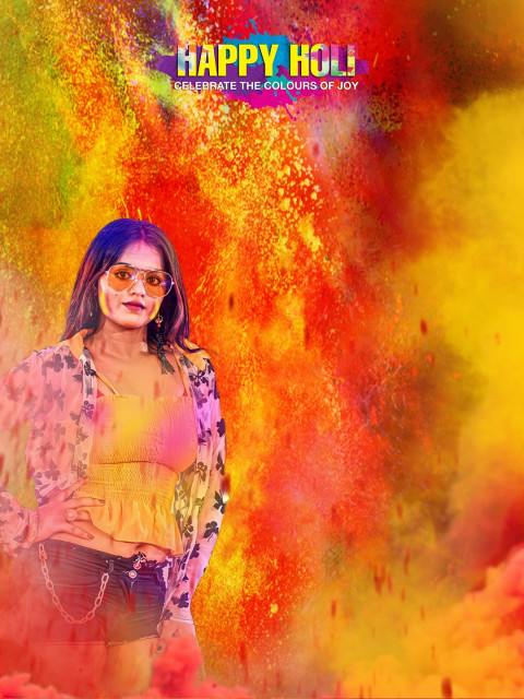 Holi Photo Editing CB Background Download Full HD