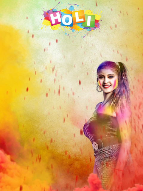 Holi Photo Editing CB Background Download New