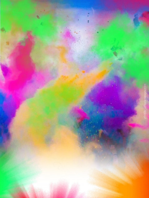 Holi Poster Editing Background For Cb Full Hd