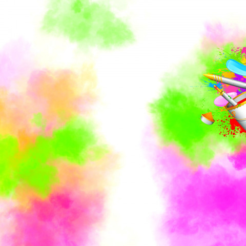 Holi Poster Editing Background For Cb HD