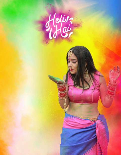 Holi Special Editing Background Download