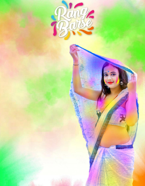 Holi Special Editing Background Download  Full HD