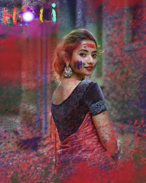 Holi Special Photo Editing CB Background Download Full HD