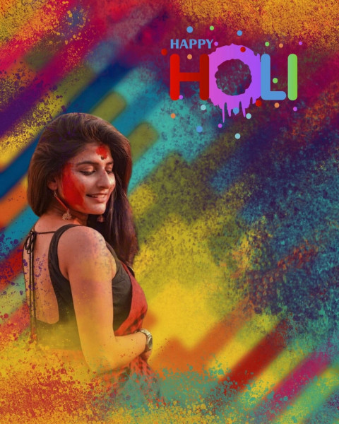 Holi Special Photo Editing CB Background Download Pic