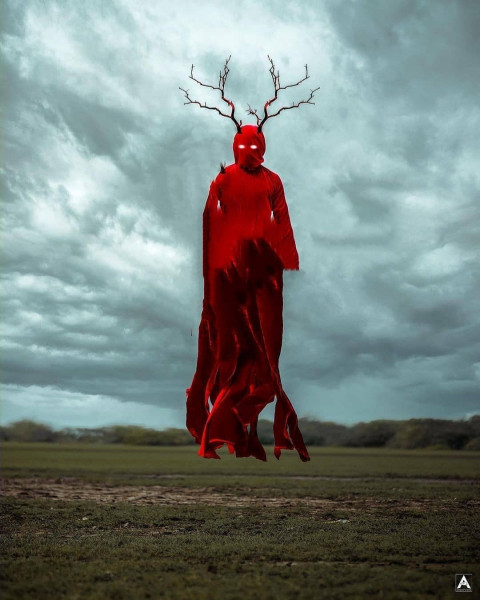 Horror Picsart Background For photo Editing