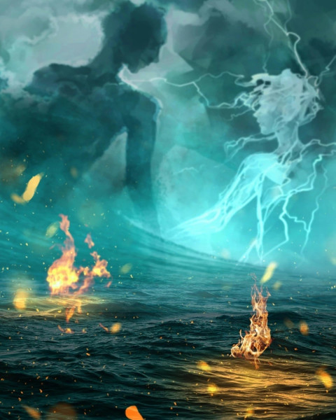 Horror Poster Background For Picsart Editing