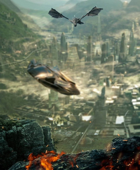 Horror Poster Editing Background For Picsart