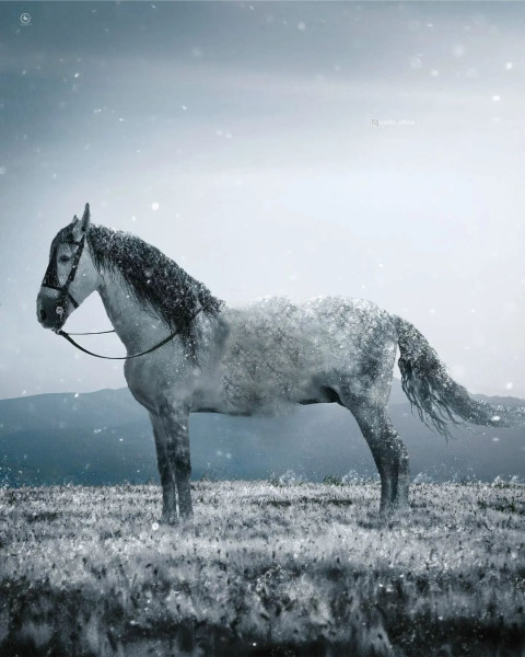 Horse Photo Editing PicsArt Background HD