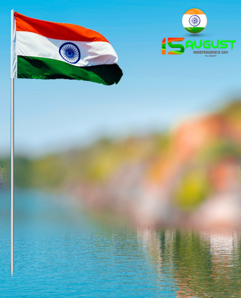 Independence Day Background For CB Picsart Photo Editing