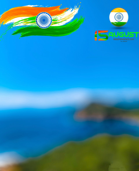 Independence Day Background For CB Picsart Photo Editing Full HD
