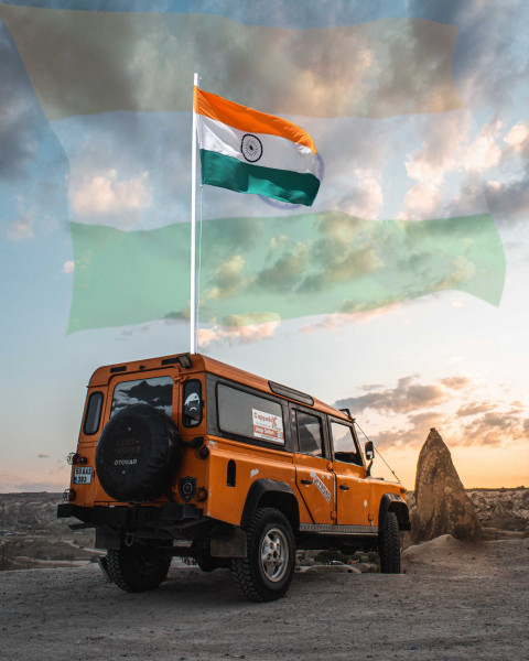 Independence Day Background For Photo Edit