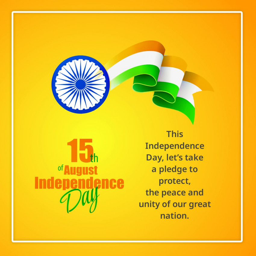 Independence Day Indian Flag Images For WhatsApp Dp HD