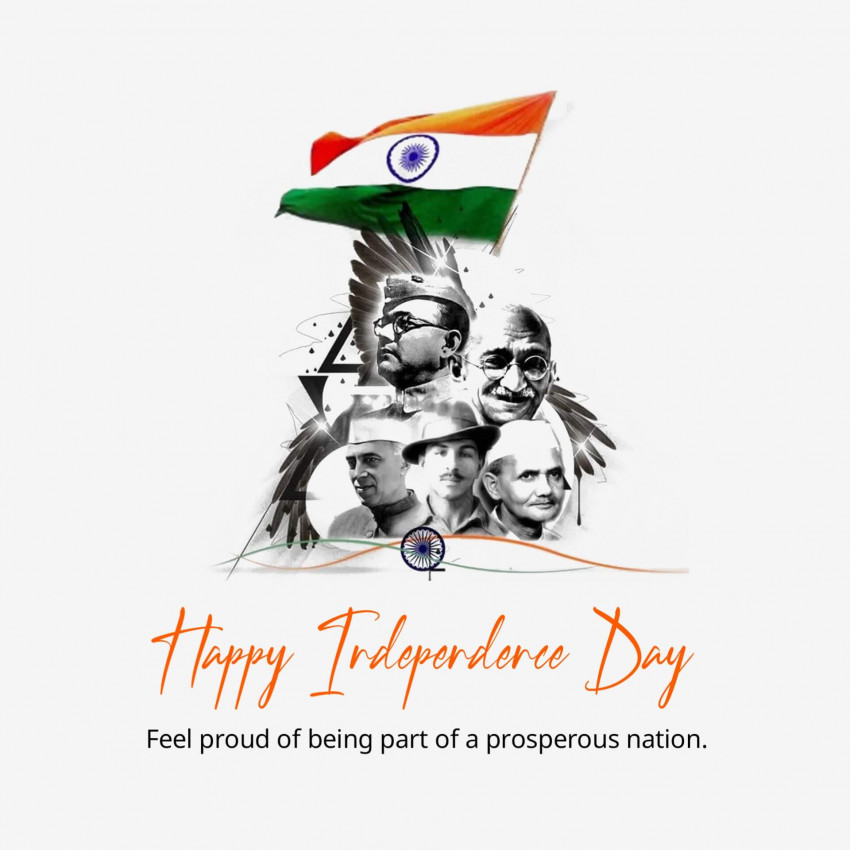 Independence Day Indian Flag Images For WhatsApp Dp  Image