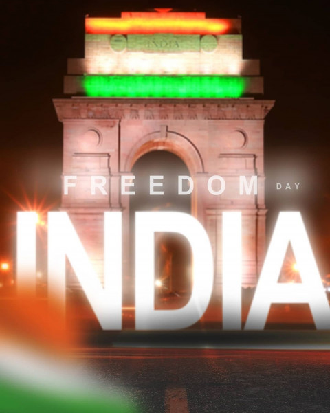 India Get 15 August Picsart Cb Background