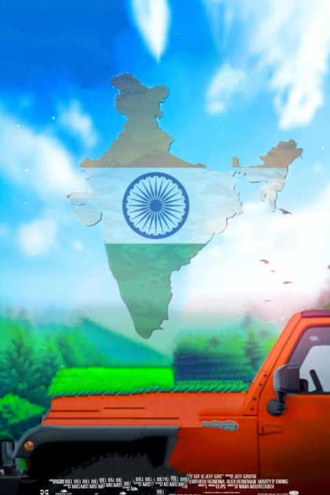 India Map Happy Republic Day CB Background Hd For Photoshop Photo Editing