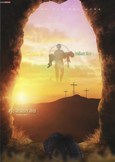 Indian Army Photo Editing Background For CB Picsart