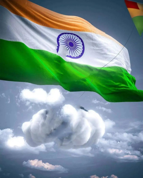 Indian Flag 15 August Editing Background HD For CB Picsart Photo