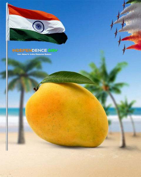 Indian Flag Background For Independence Day 15 August Photo Editing