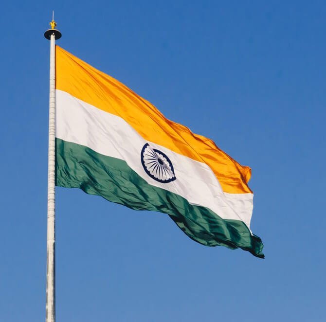 Indian Flag HD Wallpaper For WhatsApp Dp Pic