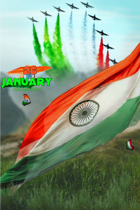 Indian flag Republic Day Editing Background For PicsArt CB