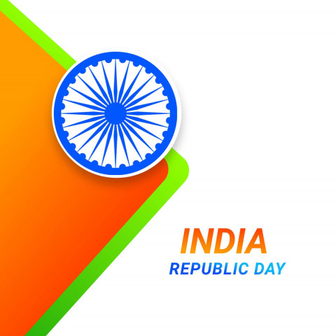 Indian Flag Republic Day WhatsApp Wishes images Download Free