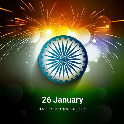 Indian Flag Republic Day WhatsApp Wishes images Download Free
