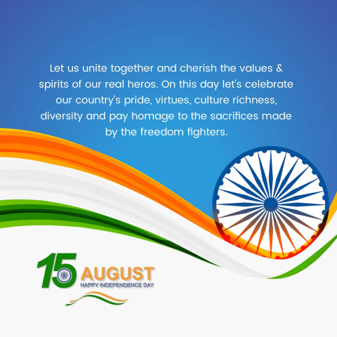 Indian Flag Social Media Photos For Independence Day Tiranga HD