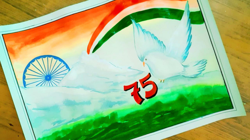 Indian Flag  Tiranga Jhanda  Picture for Whatsapp Full HD Wishing Images Pic