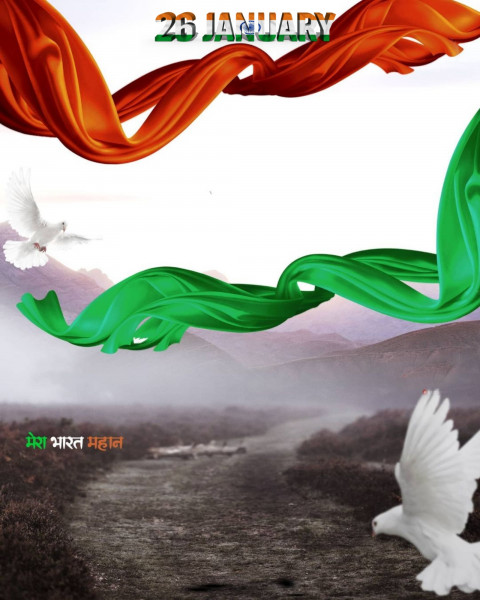 Indian Republic Day Editing Background For PicsArt CB Pic