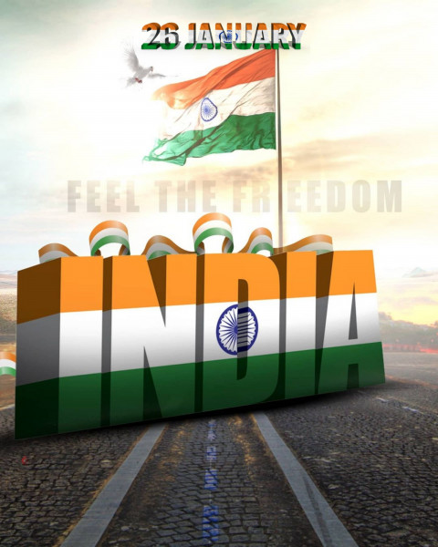 Indian Republic Day Editing Background For PicsArt Pic