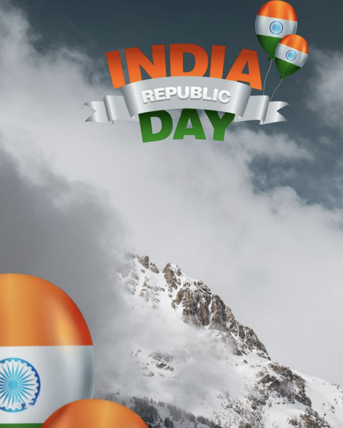 Indian Republic Day Wallpaper For Picsart Editing Background HD