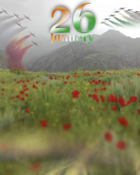 Indian Republic Day Wallpaper For Picsart Editing Background HD mountain
