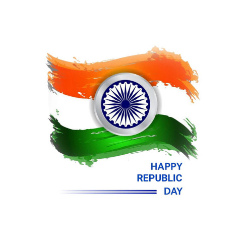 Indian Republic Day Wishes Images HD For WhatsApp Dp & Status