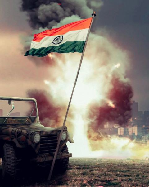 Indian Tiranga Republic Day Photoshop Photo Editing Background Hd