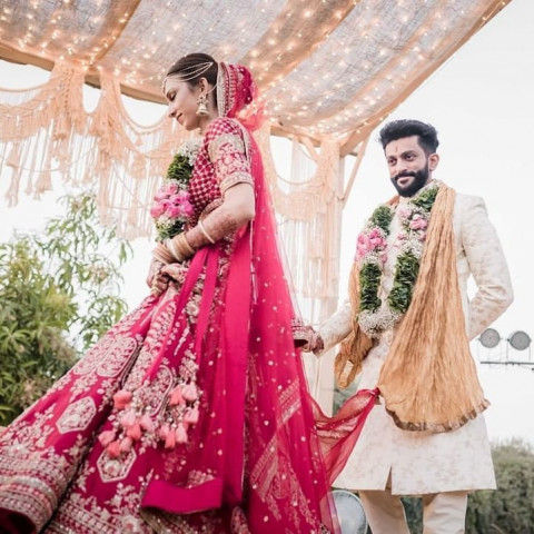 Indian Wedding Couple Photography Ideas Pictures