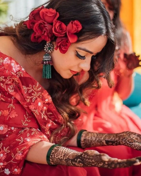 Indian wedding Girl Photoshoot ideas Wallpapers Images