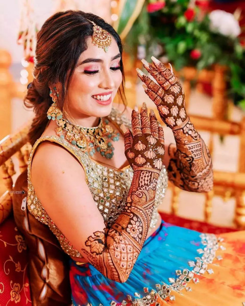 Indian wedding Girl Photoshoot ideas Wallpapers Images