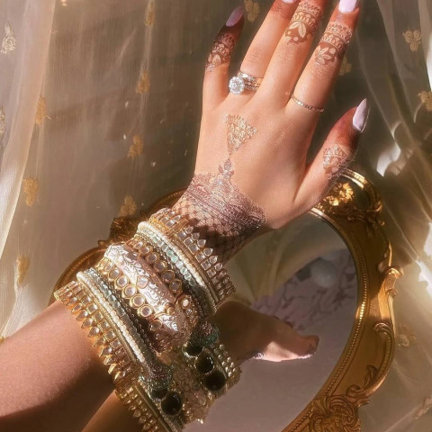 Indian Wedding Jewellery Photoshot Pose ideas Pictures